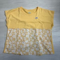Prince テニスウェア Tシャツ イエロー 花柄 Lのサムネイル