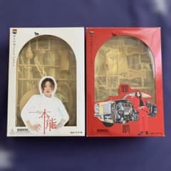 【椎名林檎 プラスチックモデル】2個セット⭐︎本能　罪と罰　フィギュア　プラモデル 椎名林檎 プラスチックモデル】2個セット⭐︎本能 罪と罰 フィギュア