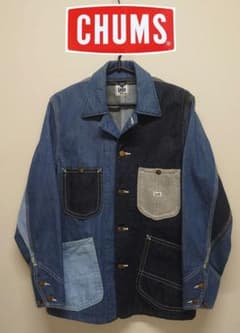 チャムス CHUMS x Lee コラボ カバーオール デニム 35周年 チャムス CHUMS x Lee コラボ カバーオール デニム 35周年 - メルカリ