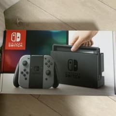 ニンテンドースイッチ　グレーのサムネイル