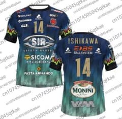 GIANNELLI選手着用 石川祐希選手着用 ペルージャ セリエA ユニフォームのサムネイル