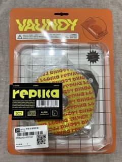 【お値下げ】Vaundy 2ndAlbum replica CD 結婚式BGMのサムネイル