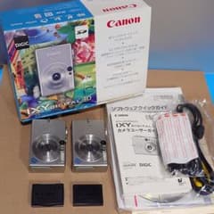 Canon IXY DIGITAL 30【動作未確認】本体2個 - メルカリ