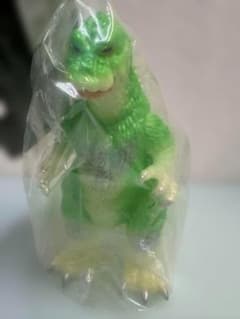 モスゴジ 蓄光 グリーン塗装版 ギガブレイン スーフェス 特撮 東宝