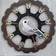 CRM、XR BRAKING フロントディスクローター 320㎜ サポート付 CRM、XR BRAKING フロントディスクローター 320㎜ サポート付