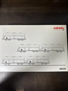 メルクリンMärklin 46245 ホッパー貨車 5両セット（HOゲージ） メルクリンMärklin 46245 ホッパー貨車 5両セット（HOゲージ） - メルカリ