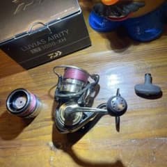 ルビアスエアリティLT3000-XH サブスプール付き ルビアスエアリティLT3000-XH サブスプール付き - メルカリ