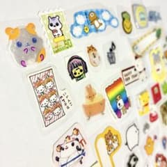 平成当時物 フレークシール 50枚以上 - メルカリ
