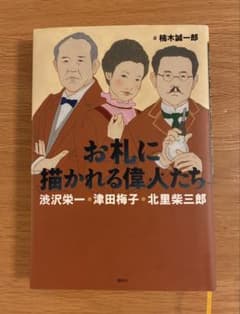 お札に描かれる偉人たち　渋沢栄一・津田梅子・北里柴三郎のサムネイル