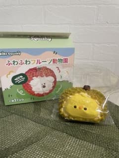 kikisquishy フルーツ動物園　ドリアンにわとり アップルパイは甘くないのサムネイル