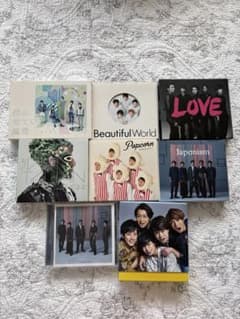 初回限定盤】嵐 アルバム CD 8枚セット まとめ売り - メルカリ