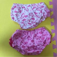 オーバーパンツ ミニーちゃん 80〜95センチ 2枚セットのサムネイル