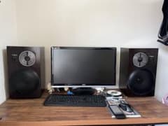 ONKYO M55 リファインスピーカー 2本組 中古品 - メルカリ