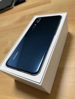 HUAWEI P20 lite 本体 Midnight Black 51092…のサムネイル