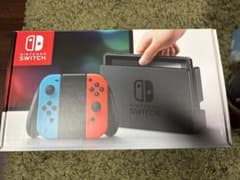 Nintendo Switch 本体　ネオンブルー　ジョイコンセットのサムネイル