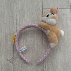 ディズニー　カチューシャ　ミスバニーのサムネイル