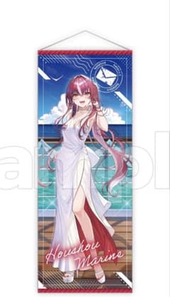 e*L様 dmm ホロライブ 宝鐘マリン 超BIG タペストリー - メルカリ