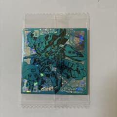 機動戦士ガンダム シールウエハースvol.4 ジークアクスレアパラレルシールのサムネイル