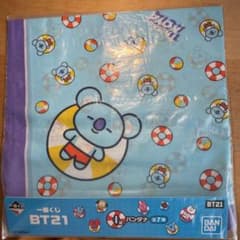 이치 반 쿠지 반다나 BT21 KOYA