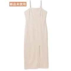【新品未使用】Ada. ロング スリット キャミワンピースのサムネイル