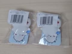 ちいかわ ハチワレだらけくじ E賞 てくてく全身ぬいぐるみバッジ 神様？ ×2のサムネイル