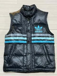 【だいだいさん専用】adidas　アディダス　90s　ダウンベストのサムネイル