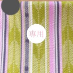 [専用]リップル生地 鹿子矢絣紋様 桜餅カラー 1.5mのサムネイル