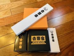【非売品、未使用】吉野家限定!!金の丼ぶり 茶碗 湯呑 箸 レンゲ5点セットのサムネイル