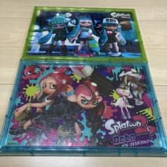 Splatoon 2 지그 소 퍼즐 300 개 완성품 2 개 세트