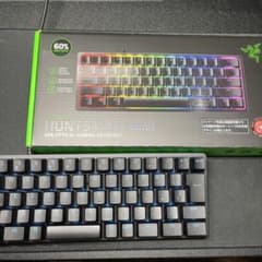 Razer Huntsman Mini JP 小型 ゲーミング  日本語配列のサムネイル