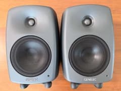 GENELEC 8030CP ペア 動作品 モニタースピーカー - メルカリ