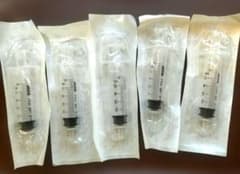 TOP 動物用シリンジ 5mL 5本セットのサムネイル