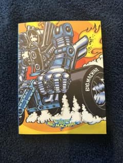 B'z LIVE-GYM 2003 BIG MACHINE パンフレットのサムネイル