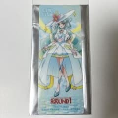 a*c様 名探偵プリキュア ラウンドワン キュアエクレール トレカ　1枚 名探偵プリキュア！ラウンドワンコラボ クリアチケット キュア