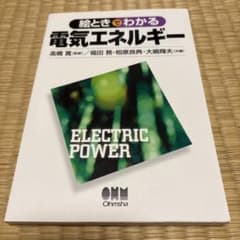 絵ときでわかる電気エネルギー 高橋寛 監修 オーム社のサムネイル