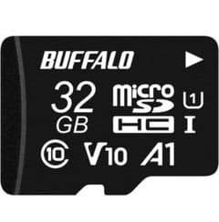 バッファロー microSD 32GB 100MB/sのサムネイル