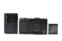 美品 リコー RICOH GR DIGITAL III 2748 - メルカリ