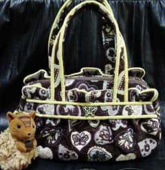 【SALE❢1/11まで】美品✨Iゴブラン織バッグ【リスチャン手袋ホルダー付】✨のサムネイル