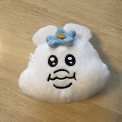 んぽちゃむ ぬいぐるみポーチ カラビナ付きのサムネイル