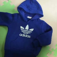 adidas パーカー 90cmのサムネイル