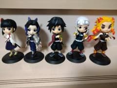 鬼滅の刃フィギュア 5体セットのサムネイル