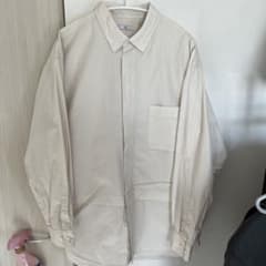 +J スーピマコットン オーバーサイズシャツ　UNIQLOのサムネイル