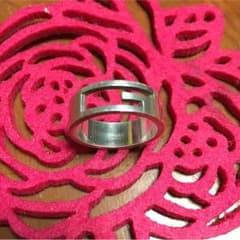 さんばっかり様☆専用GUCCIGリング☆正規品21号のサムネイル