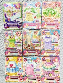 アイカツ カード 9枚セット まとめ売りのサムネイル