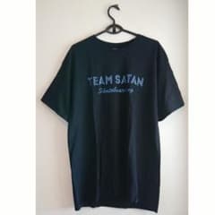 TEAM SATAN Blue Linestone TEEのサムネイル