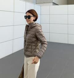 美品　ストーリーナイン　ダウンジャケットのサムネイル