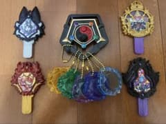 妖怪ウォッチ DX妖怪アークシリーズEX 宝玉七将SPセット