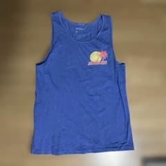JAZZERCISE タンクトップ ブルー Mサイズのサムネイル