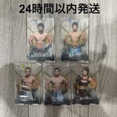 이치 반 쿠지 RIZIN ABC 상 5 점 세트