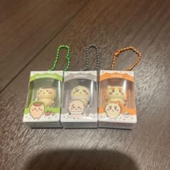 ちいかわ　チョコボックス　くりまんじゅう　シーサー　ラッコのサムネイル